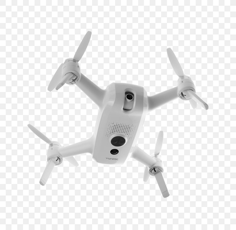 Yuneec Breeze 4K Unmanned Aerial Vehicle 4K Resolution Yuneec International Mavic Pro, PNG, 800x800px, 4k Resolution, Yuneec Breeze 4k, Action Camera, Aircraft, Airplane Download Free