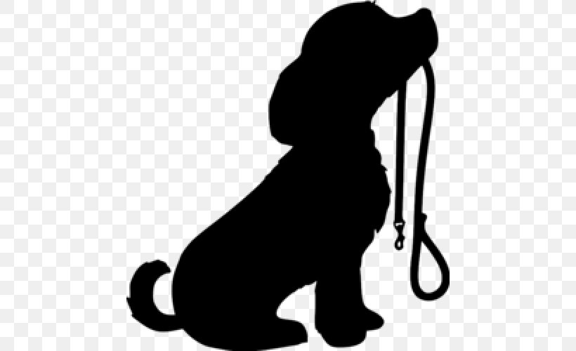 Beagle Bichon Frise Yorkshire Terrier Puppy Silhouette, PNG, 500x500px, Beagle, Bichon Frise, Big Cats, Black, Black And White Download Free