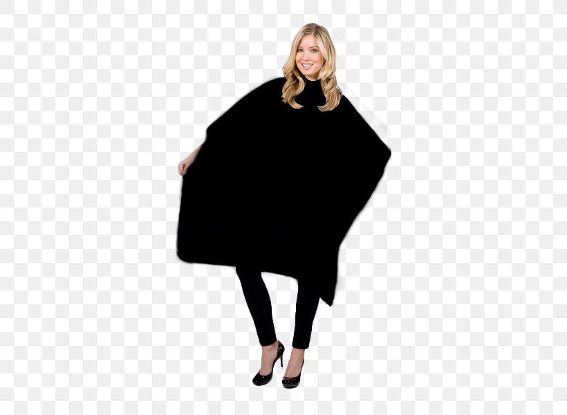 Cape Outerwear Fashion Beauty Parlour Barber, PNG, 600x600px, Cape, Barber, Beauty Parlour, Black, Clothing Download Free