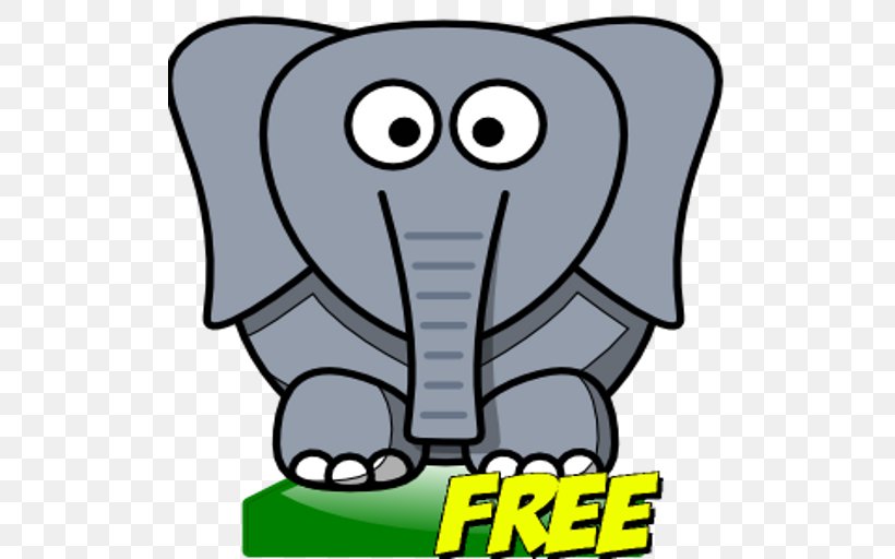 Elephantidae African Elephant Drawing Clip Art, PNG, 512x512px, Elephantidae, African Elephant, Artwork, Asian Elephant, Cartoon Download Free