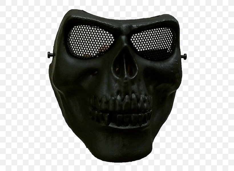 Goggles Skull Skeleton Mask, PNG, 600x600px, Goggles, Bone, Mask, Personal Protective Equipment, Skeleton Download Free