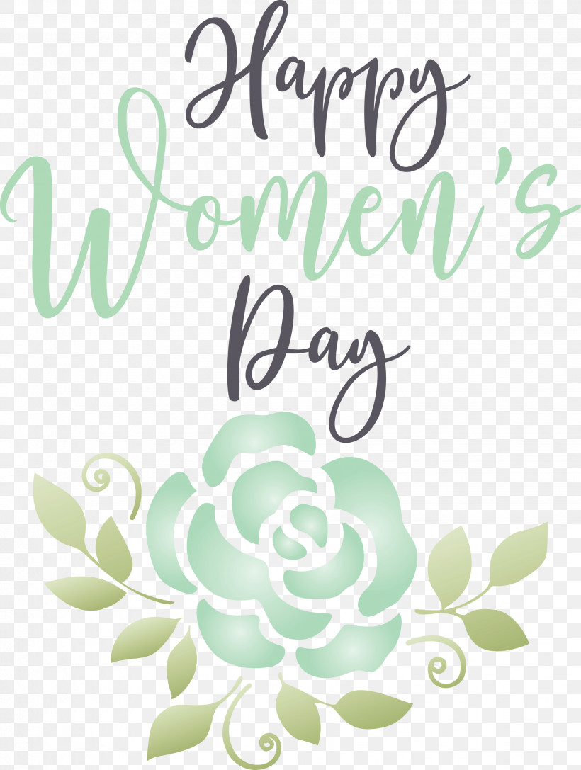 Happy Womens Day Womens Day, PNG, 2263x3000px, Happy Womens Day, Calligraphy, Cartoon, Drawing, Logo Download Free