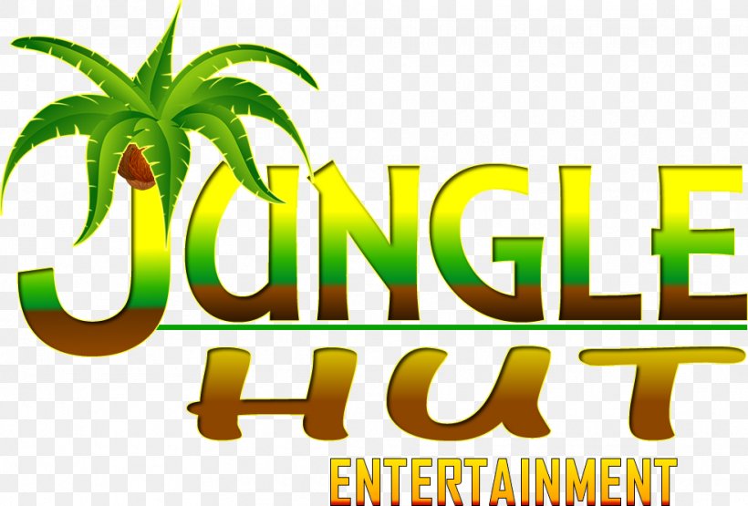 Jungle Hut Stoney Creek Logo Jungle Hut Entertainment Font, PNG, 985x667px, Logo, Area, Brand, Cafe, Fruit Download Free