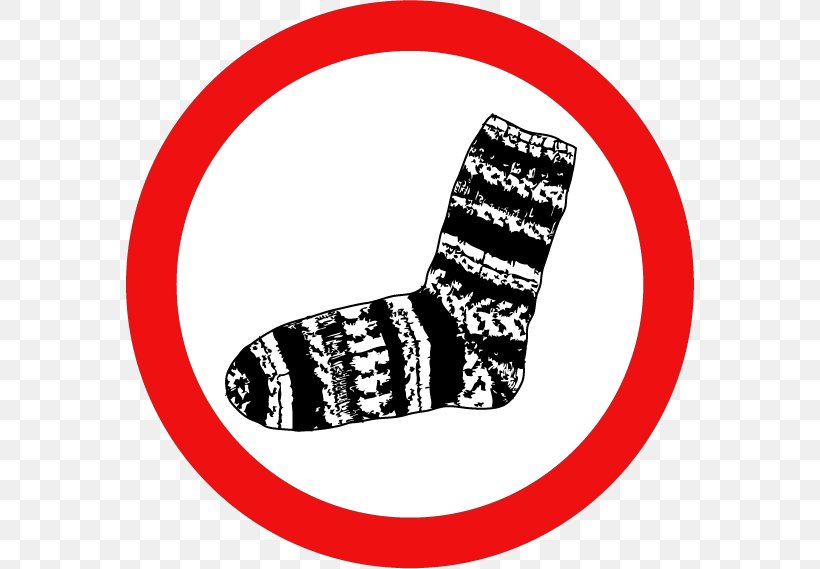 Shoe Sock Barefoot Pattern, PNG, 569x569px, Shoe, Area, Area M Airsoft Koblenz, Barefoot, Black And White Download Free