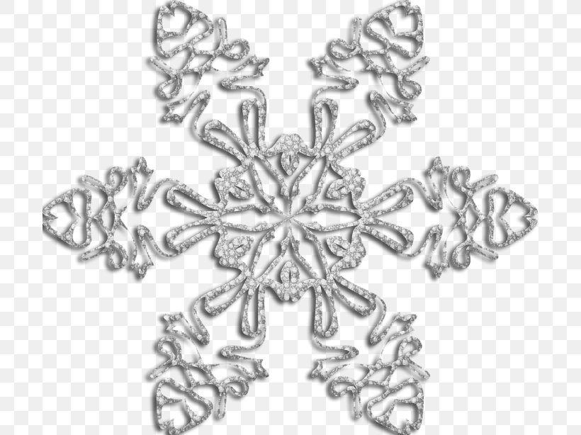 Snowflake Blog Diary Clip Art, PNG, 699x614px, Snowflake, Black And White, Blog, Body Jewelry, Diary Download Free