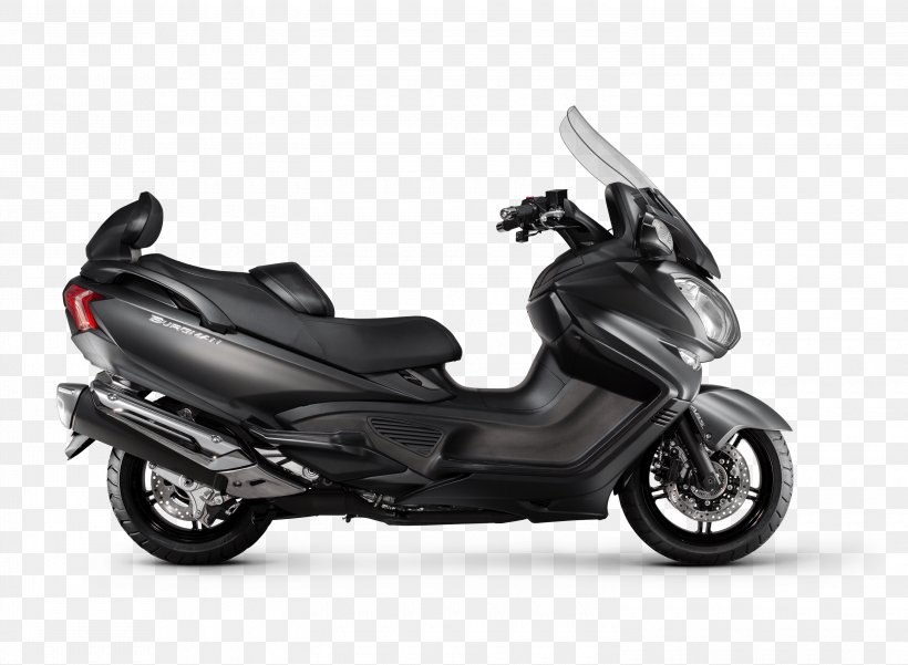 Suzuki Burgman 650 Executive Scooter Motorcycle, PNG, 3000x2200px, Suzuki, Antilock Braking System, Automotive Design, Automotive Exhaust, Automotive Wheel System Download Free