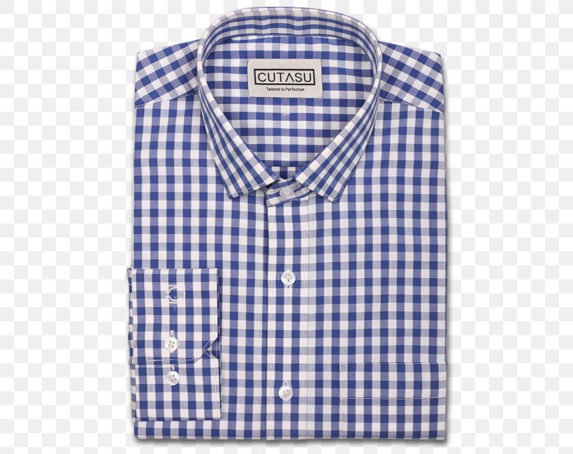Check Dress Shirt Gingham Necktie, PNG, 650x650px, Check, Blazer, Blue, Button, Clothing Download Free
