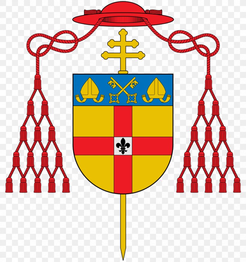 Coat Of Arms Cardinal Crest Pontifical Ecclesiastical Academy Santa Lucia Del Gonfalone, PNG, 843x899px, Coat Of Arms, Angelo De Donatis, Area, Benedetto Aloisi Masella, Cardinal Download Free