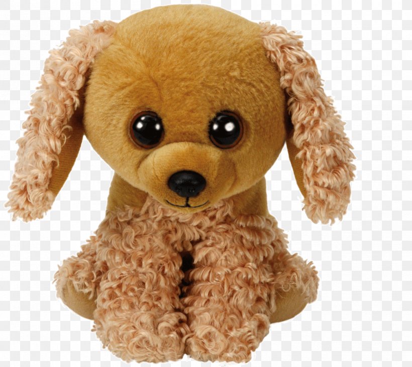 Cocker Spaniel Beanie Babies Ty Inc. Stuffed Animals & Cuddly Toys, PNG, 1007x900px, Watercolor, Cartoon, Flower, Frame, Heart Download Free