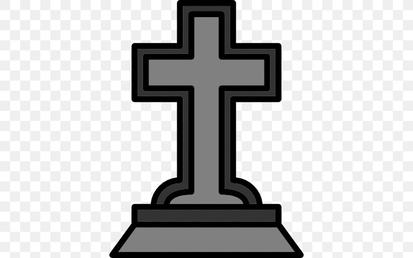 Cross Headstone Cemetery Clip Art, PNG, 512x512px, Cross, Cemetery, Christian Cross, Funerary Art, Grave Download Free