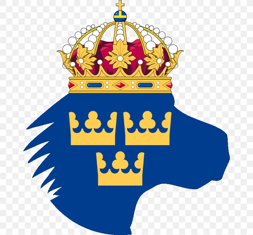Flag Of Sweden Crest Coat Of Arms Of Sweden, PNG, 670x761px, Sweden, Area, Coat Of Arms, Coat Of Arms Of Sweden, Crest Download Free