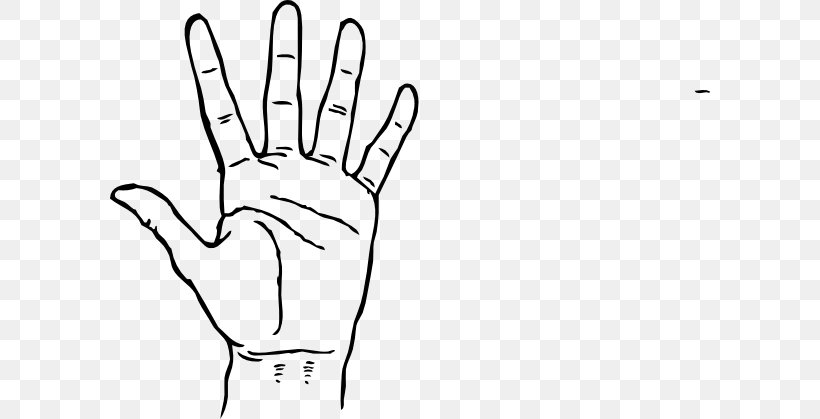 Hand Finger Drawing Clip Art, PNG, 600x419px, Hand, Area, Arm, Black, Black And White Download Free