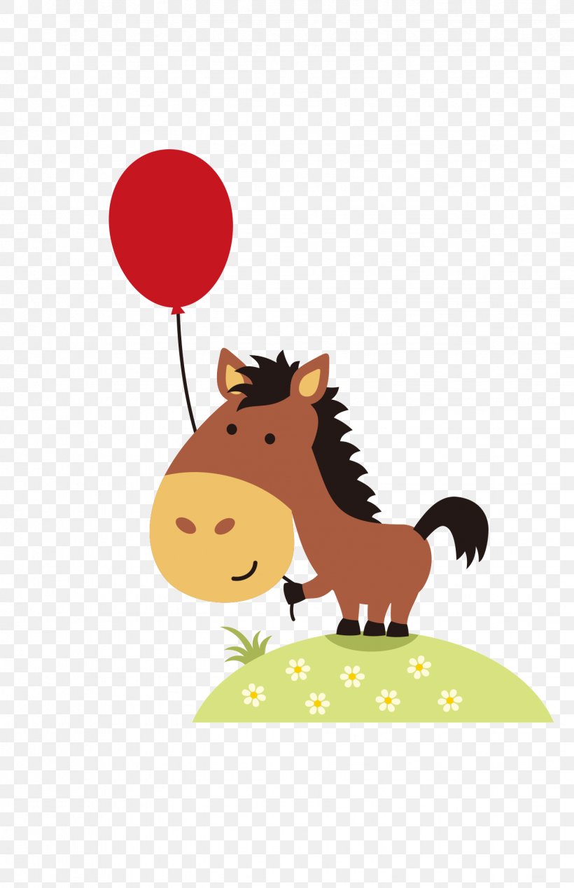 Horse Birthday Card Greeting & Note Cards Horse Birthday Card Image, PNG, 1431x2214px, Horse, Birthday, Birthday Greetings, Cartoon, Equestrian Download Free
