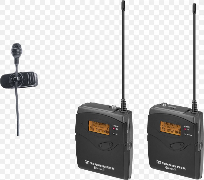 Lavalier Microphone Wireless Microphone Sennheiser, PNG, 1498x1325px, Microphone, Audio, Electronic Device, Lavalier Microphone, Radio Receiver Download Free