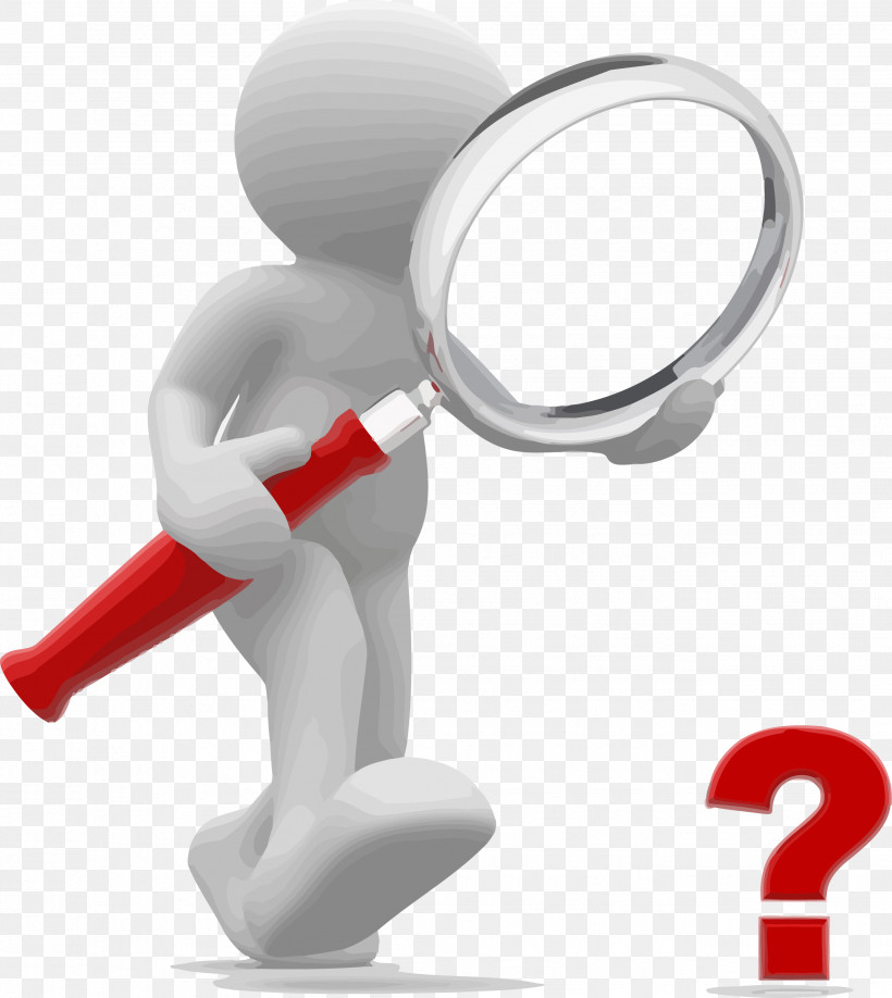 Magnifying Glass, PNG, 2678x3000px, Question Mark, Cartoon, Magnifying Glass Download Free