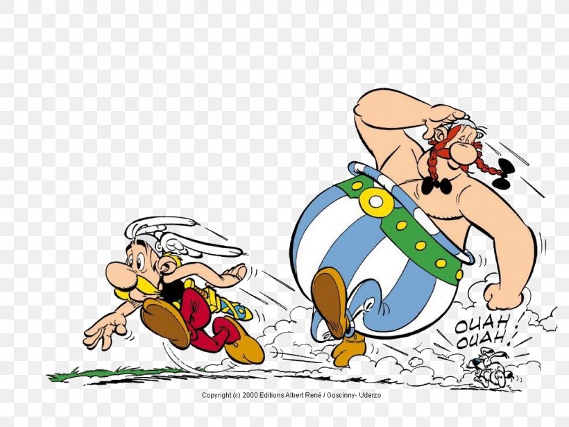 Obelix And Co Asterix The Gaul Dogmatix, PNG, 1024x768px, Watercolor, Cartoon, Flower, Frame, Heart Download Free