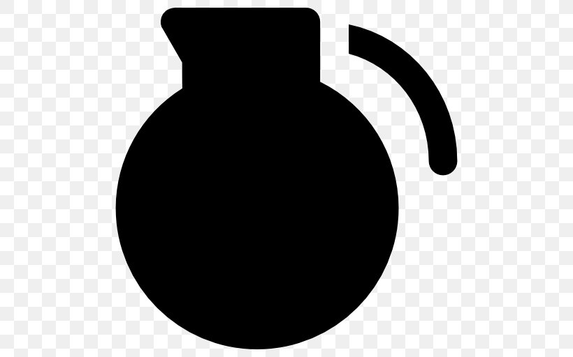 Black And White Monochrome Black, PNG, 512x512px, Shape, Black, Black And White, Jar, Monochrome Download Free