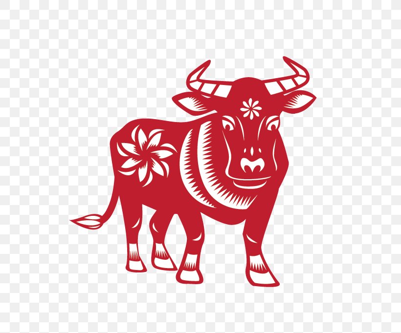 Ox Chinese New Year Chinese Zodiac Chinese Astrology, PNG, 642x682px, 2018, Chinese New Year, Animal Figure, Art, Astrological Sign Download Free