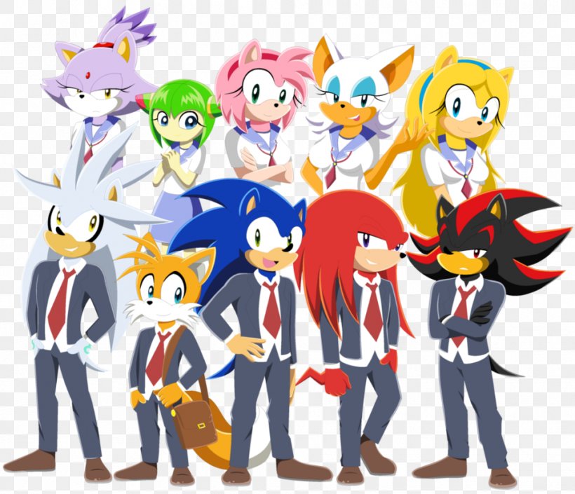 Sonic The Hedgehog Sonic Chaos National Secondary School High School, PNG, 963x829px, Watercolor, Cartoon, Flower, Frame, Heart Download Free