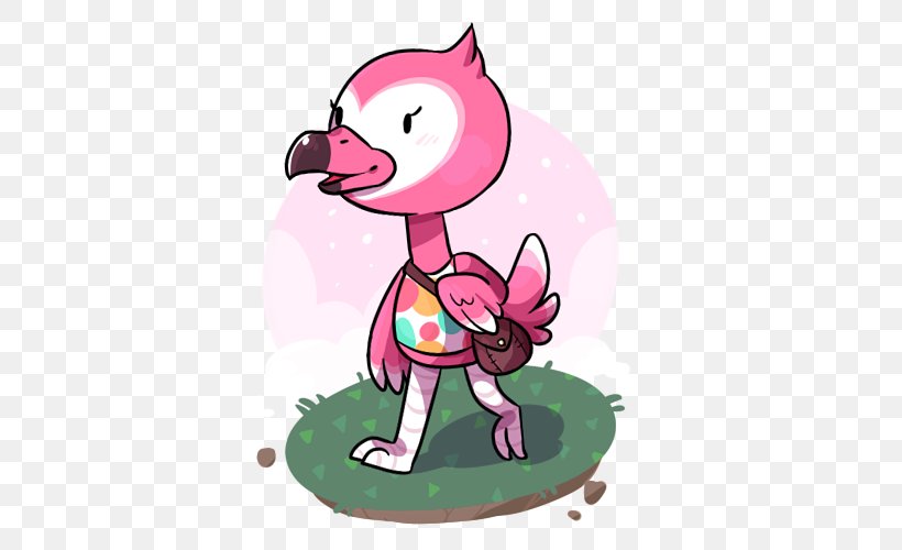 Animal Crossing: New Leaf Common Ostrich Mammal Madonna Lily, PNG, 500x500px, Animal Crossing New Leaf, Animal Crossing, Animal Crossing Amiibo Festival, Animal Crossing City Folk, Animal Crossing Happy Home Designer Download Free