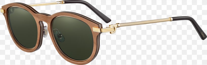 wood frame cartier sunglasses