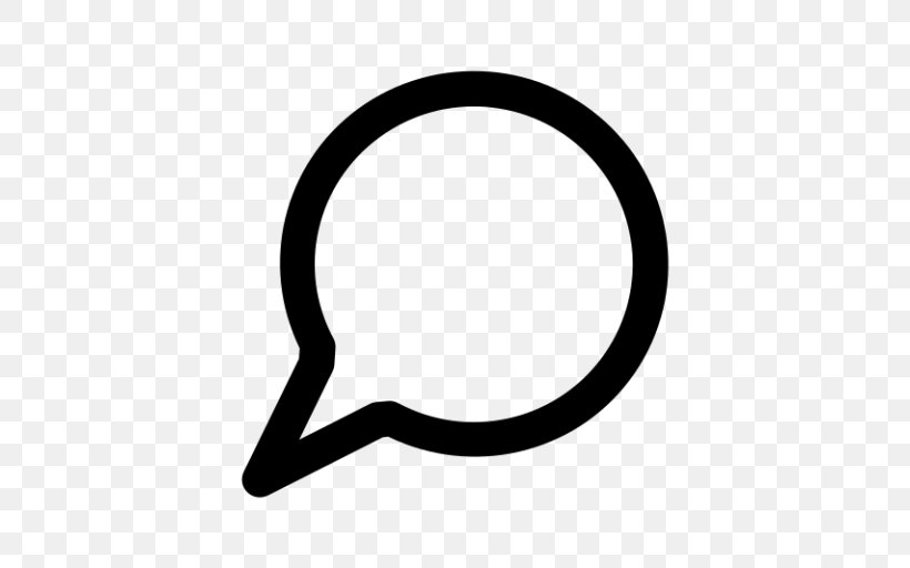 Online Chat Message Share Icon Clip Art, PNG, 512x512px, Online Chat, Black And White, Communication, Conversation, Logo Download Free