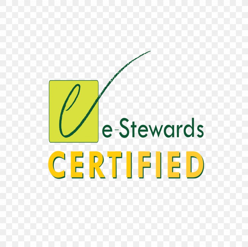 E-Stewards Computer Recycling Electronic Waste ISO 14000, PNG, 1600x1600px, Estewards, Area, Brand, Certification, Computer Download Free