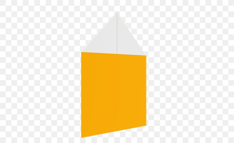Line Triangle, PNG, 500x500px, Triangle, Orange, Rectangle, Yellow Download Free