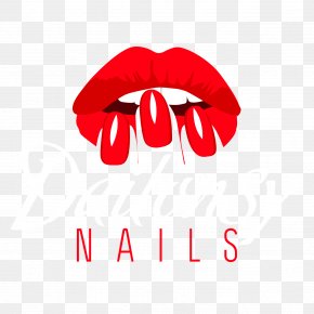 Metal Nail - Logo Nail Salon Beauty Parlour Nail Art PNG