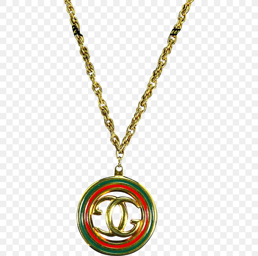 Necklace Charms & Pendants Jewellery Gucci Gold, PNG, 816x816px, Necklace, Body Jewelry, Chain, Charms Pendants, Clothing Accessories Download Free