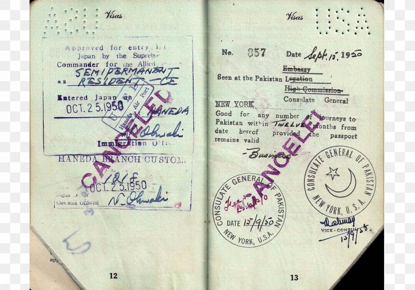 Passport Travel Document Travel Visa Second World War, PNG, 1517x1060px, Passport, Allies Of World War Ii, Cold War, Diplomat, Document Download Free