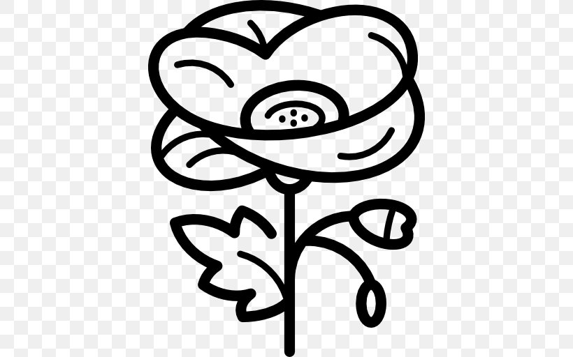 Poppy Flower Clip Art, PNG, 512x512px, Watercolor, Cartoon, Flower, Frame, Heart Download Free