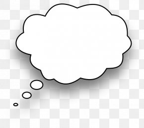 Comment Bubble - Speech Balloon Thought Cartoon Clip Art PNG