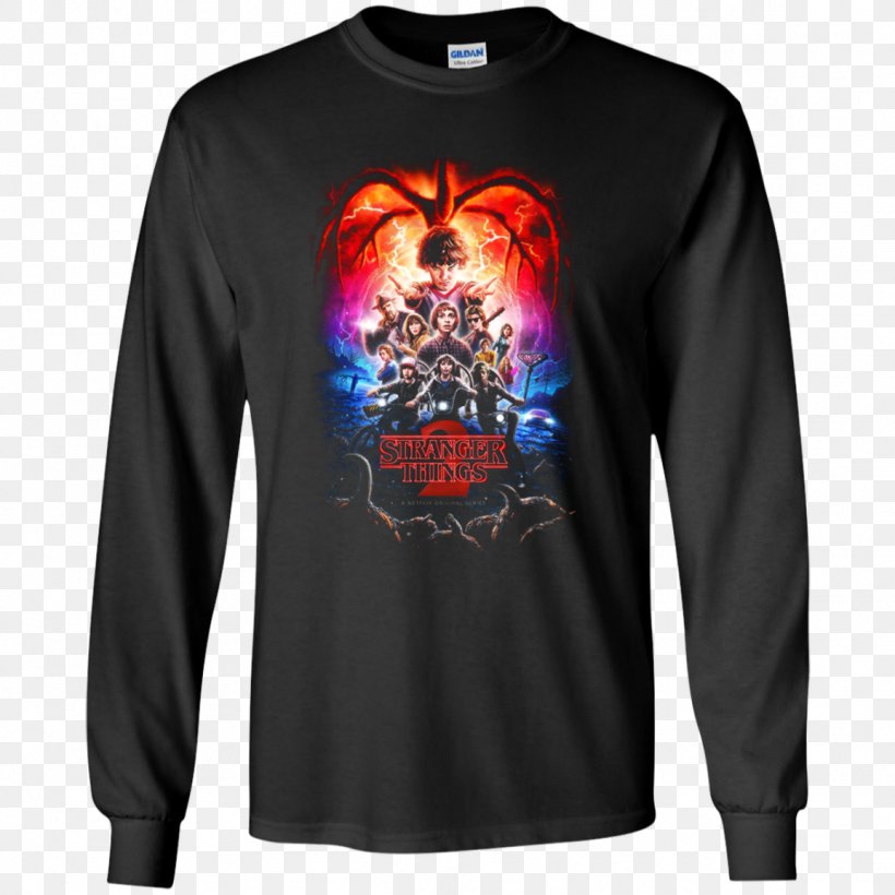 Stranger Things, PNG, 1155x1155px, Stranger Things Season 2, Active Shirt, Brand, Clothing, Eleven Download Free