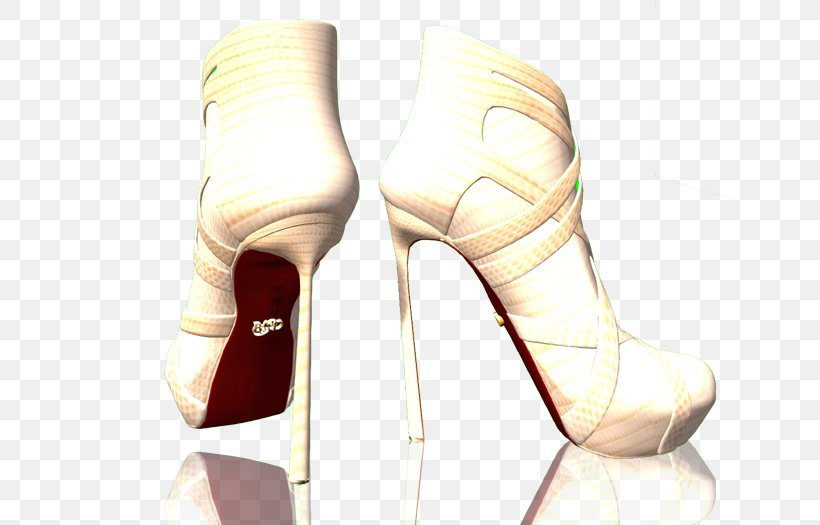Ankle High-heeled Shoe Boot Sandal, PNG, 647x525px, Ankle, Beige, Boot, Footwear, High Heeled Footwear Download Free