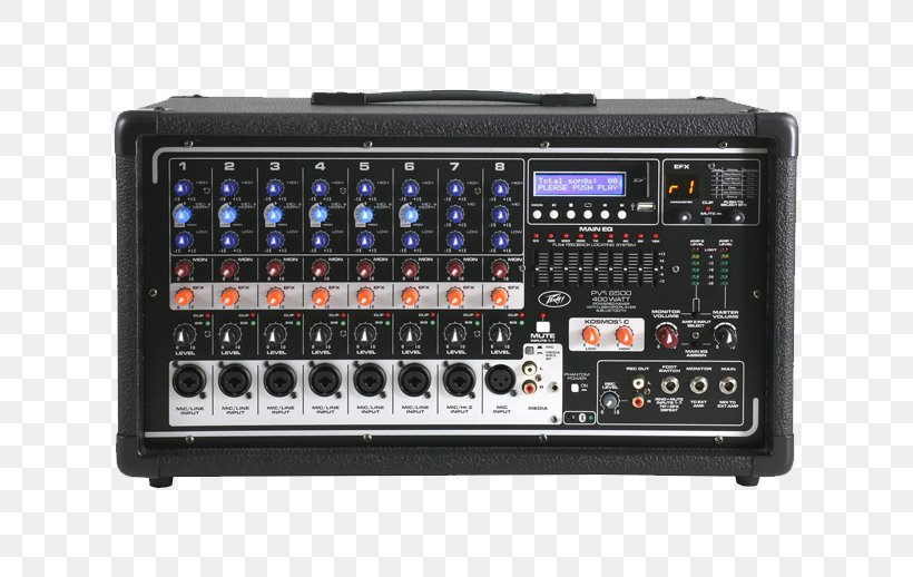 Audio Mixers Peavey PVi 8500 Public Address Systems Peavey XR-AT, PNG, 666x518px, Audio Mixers, Audio, Audio Equipment, Audio Mixing, Audio Power Amplifier Download Free