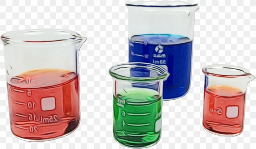 Beaker Tumbler Highball Glass Glass Drinkware, PNG, 886x517px, Watercolor, Beaker, Cylinder, Drinkware, Glass Download Free