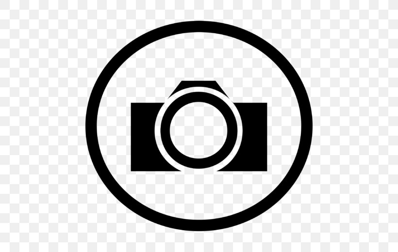Camera Photography Clip Art, PNG, 520x520px, Camera, Area, Black And White, Brand, Digital Cameras Download Free