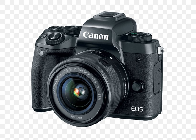 Canon EOS M5 Canon EF-M 18–150mm Lens Mirrorless Interchangeable-lens Camera, PNG, 786x587px, Canon Eos M5, Apsc, Autofocus, Camera, Camera Accessory Download Free