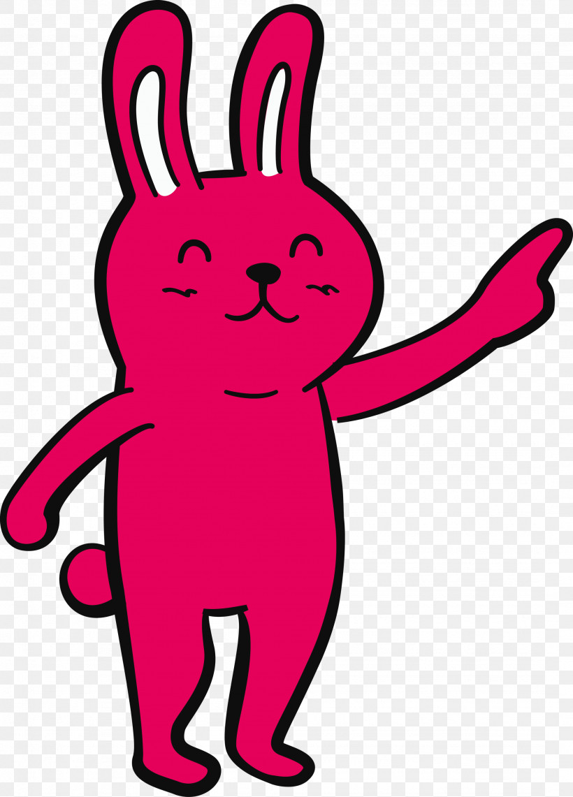 Cartoon Line Animal Figurine Meter Rabbit, PNG, 2154x2999px, Cartoon Rabbit, Animal Figurine, Biology, Cartoon, Cute Rabbit Download Free