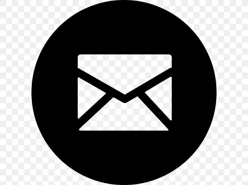 Email Share Icon Clip Art, PNG, 612x612px, Email, Black, Black And White, Bounce Address, Brand Download Free