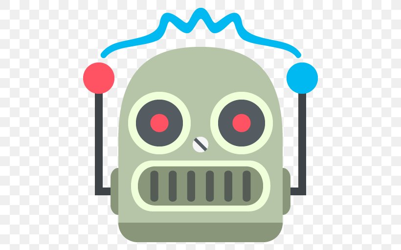 Emojipedia Robot Sticker Smile, PNG, 512x512px, Emoji, Android, Emojipedia, Emoticon, Face Download Free