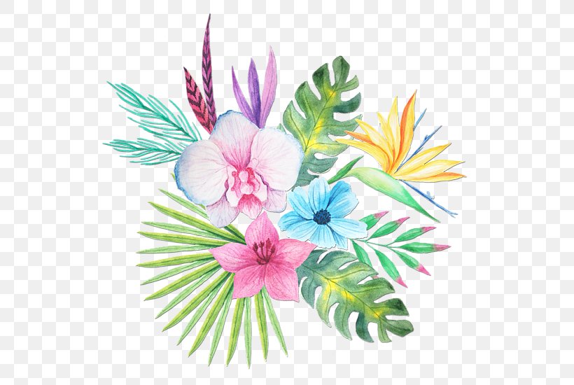 Flower Bouquet Beach Towels Watercolor Painting, PNG, 600x550px, Flower Bouquet, Art, Beach Towels, Bird Of Paradise Flower, Cut Flowers Download Free