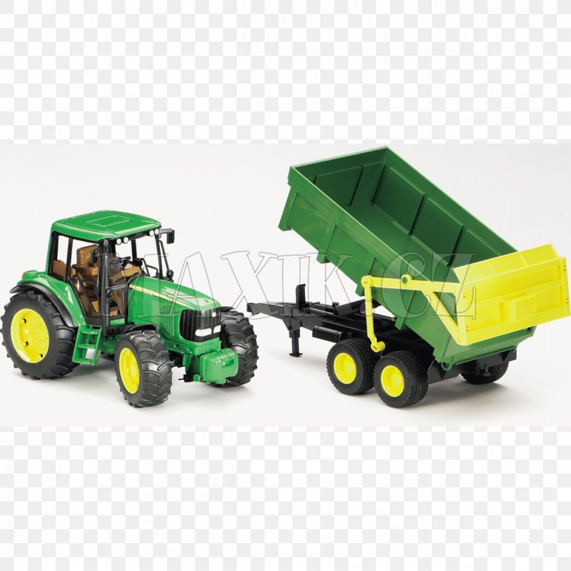 John Deere Tractor Bruder Loader Agricultural Machinery, PNG, 1200x1200px, John Deere, Agricultural Machinery, Architectural Engineering, Baler, Bruder Download Free