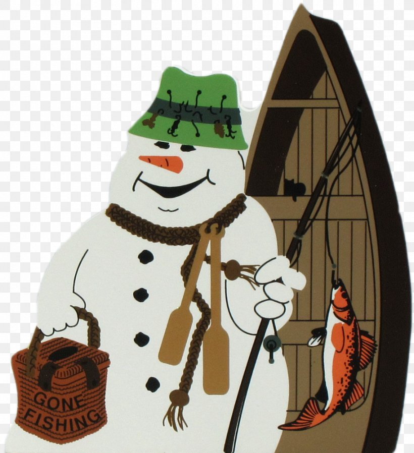 Snowman Ice Fishing Christmas Clip Art, PNG, 913x1000px, Snowman