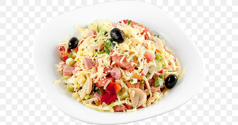 Spaghetti Alla Puttanesca Taglierini Salad Dish Vegetarian Cuisine, PNG, 600x431px, Spaghetti Alla Puttanesca, Capellini, Cook, Cuisine, Dish Download Free