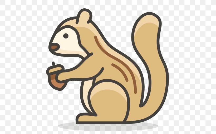 Squirrel, PNG, 512x512px, Chipmunk, Animal, Animal Figure, Cartoon, Marmot Download Free