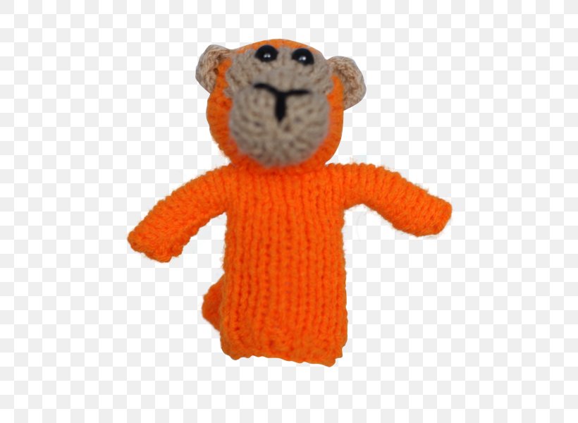 Stuffed Animals & Cuddly Toys Puppet Monkey Infant, PNG, 600x600px, Stuffed Animals Cuddly Toys, Baby Toys, Infant, Monkey, Orange Download Free