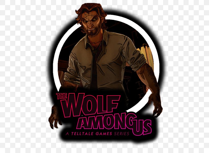 The Wolf Among Us Big Bad Wolf Gray Wolf The Walking Dead Telltale Games, PNG, 534x600px, Wolf Among Us, Adventure Game, Album Cover, Big Bad Wolf, Bigby Wolf Download Free