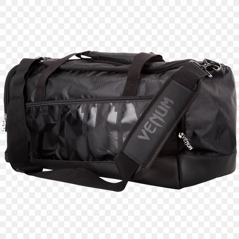 Venum Duffel Bags Sparring Boxing, PNG, 1000x1000px, Venum, Bag, Black, Boxing, Boxing Glove Download Free